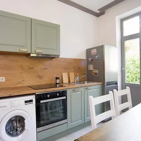 Wohnung Eule Im Haus Seeadler Zinnowitz Zewnętrze zdjęcie